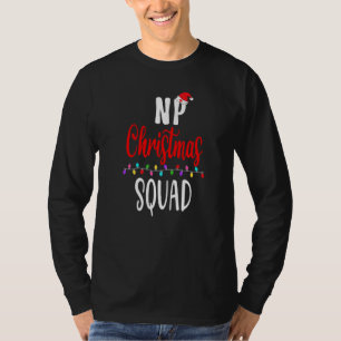 Weihnachts-Krankenpfleger-Team passend zur Notaufn T-Shirt