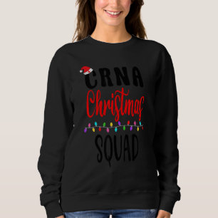 Weihnachts-Krankenpfleger-Team Passende Notaufnahm Sweatshirt