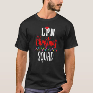 Weihnachts-Krankenpfleger-Team Passende Notaufnahm T-Shirt