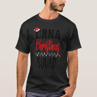 Weihnachts-Krankenpfleger-Team passende Notaufnahm T-Shirt