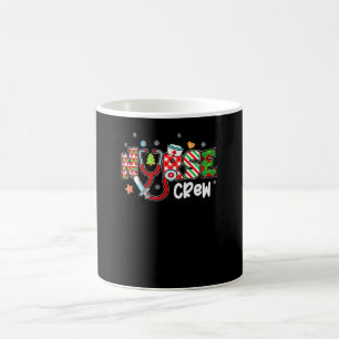 Weihnachts-Krankenschwester-Crew-Kittel-Krankenpfl Kaffeetasse