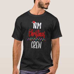 Weihnachts-Krankenschwester-Crew Matching ER Krank T-Shirt