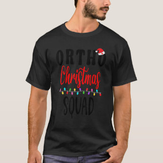Weihnachts-Krankenschwester-Crew Matching ER Pfleg T-Shirt