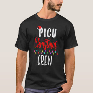 Weihnachts-Krankenschwester-Crew Matching ER Pfleg T-Shirt