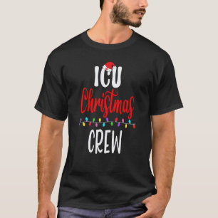 Weihnachts-Krankenschwester-Crew Matching ER Pfleg T-Shirt