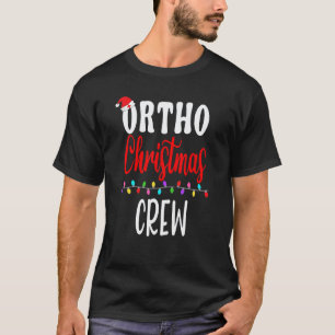 Weihnachts-Krankenschwester-Crew Matching Notaufna T-Shirt
