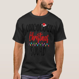 Weihnachts-Krankenschwester-Crew passende Notaufna T-Shirt