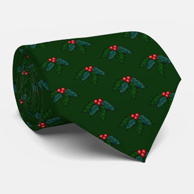 Weihnachts-Krawatte Elf Kostüme Neckties Krawatte (Gerollt)