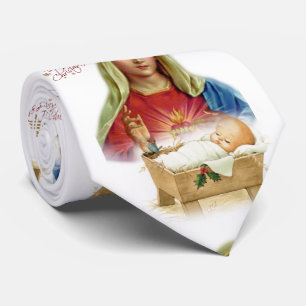 Weihnachts-Krawatte, Jesus Christus Krawatte
