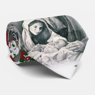 Weihnachts-Krawatte, Jesus Christus Krawatte