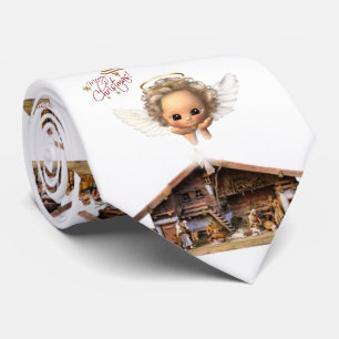 Weihnachts-Krawatte, Jesus Christus Krawatte