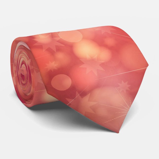 Weihnachts-Krawatte Krawatte (Gerollt)