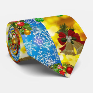 Weihnachts-Krawatte Krawatte