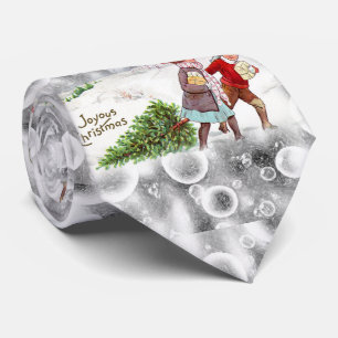 Weihnachts-Krawatte, Vintag Krawatte