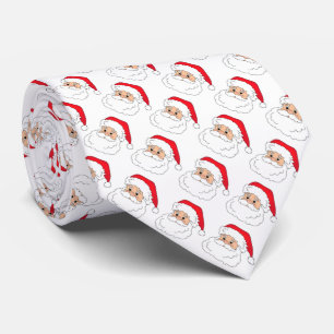 Weihnachts-Krawatte/Weihnachtsmann Krawatte