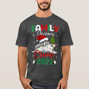 Weihnachts-Kreuzfahrt 2022 Weihnachten Weihnachten T-Shirt
