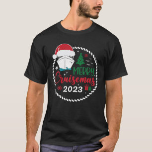 Weihnachts-Kreuzfahrt 2023 Merry Cruisemas Xmas T-Shirt
