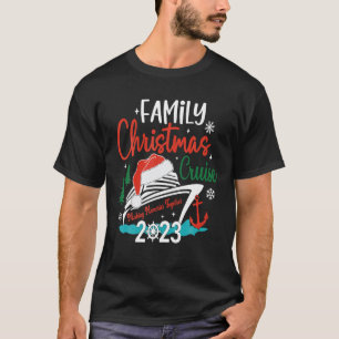 Weihnachts-Kreuzfahrt 2023 Squad Xmas Funny Crui T-Shirt