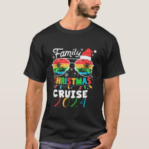 Weihnachts-Kreuzfahrt 2024 Schiff Merry Xmas Funny T-Shirt