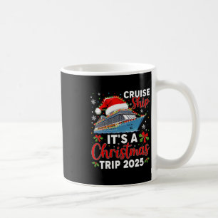 Weihnachts-Kreuzfahrt-Abenteuer 2025 Kaffeetasse
