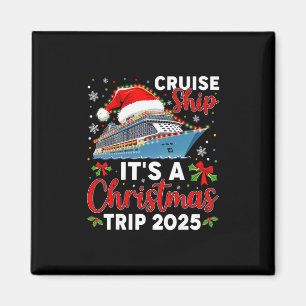 Weihnachts-Kreuzfahrt-Abenteuer 2025 Magnet