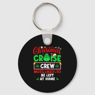 Weihnachts-Kreuzfahrt-Crew, die am wahrscheinlichs Schlüsselanhänger