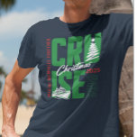 Weihnachts-Kreuzspieß Familie Maßgeschneidertes Ja T-Shirt<br><div class="desc">Dieses Design kann in dem Bereich personalisiert werden, der durch das Ändern des Fotos und/oder Textes zur Verfügung gestellt wird. Sie können auch angepasst werden, indem Sie auf Vorlage personalisieren klicken und dann auf die Schaltfläche klicken, um weitere Optionen anzupassen, um die Hintergrundfarbe zu löschen oder zu ändern, Text hinzuzufügen,...</div>