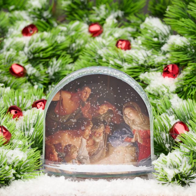 Weihnachts-Krippe Art Snow Globe Schneekugeln (Weihnachten)