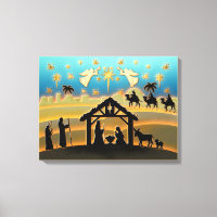 Weihnachts-Krippen-Baby Jesus in der Kippenszene