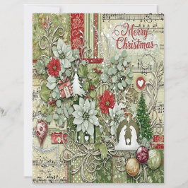 Weihnachts-Krippenkunst Papier