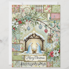 Weihnachts-Krippenkunst Papier