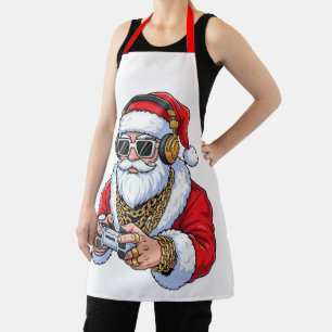 Weihnachts-Küchenschürze Schürze