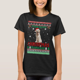 Weihnachts-Labrador-Retriever Das ist mein Weihnac T-Shirt