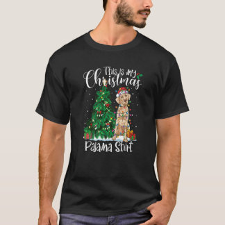 Weihnachts Labrador Retriever Pajama Labrador Dog T-Shirt