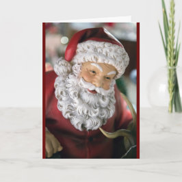 Weihnachts lächelnde Christma Grußkarte Karte