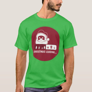 Weihnachts-Ladegerät Freunde T-Shirt