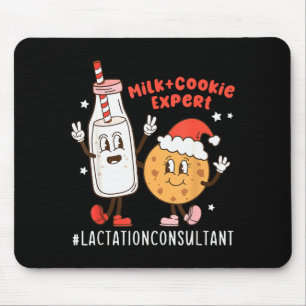 Weihnachts-Laktationsberaterin Stillberatung Bildu Mousepad