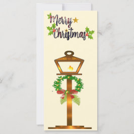 Weihnachts-Lampe Gruß