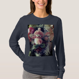 Weihnachts-Langarm-Shirt T-Shirt