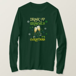 Weihnachts-Langschläfer-T - Shirt