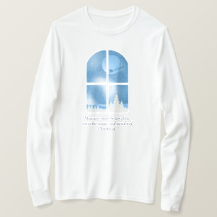 Weihnachts-Langschläfer-T - Shirt