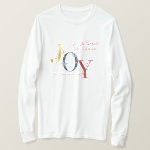 Weihnachts-Langschläfer-T - Shirt