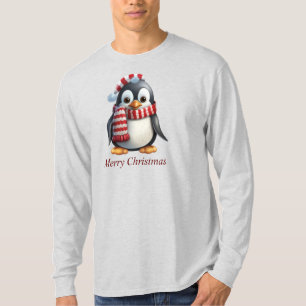 Weihnachts-Langschläfer-T - Shirt
