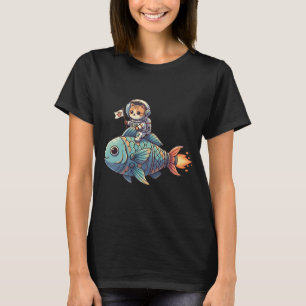 Weihnachts-Lanzenfisch T-Shirt