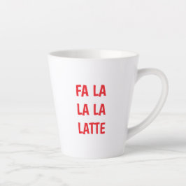 Weihnachts-Latte-Mug Milchtasse