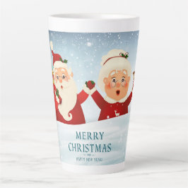 Weihnachts-Latte-Tasse Milchtasse