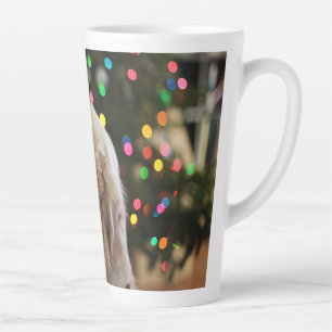 Weihnachts-Latte-Tasse Milchtasse