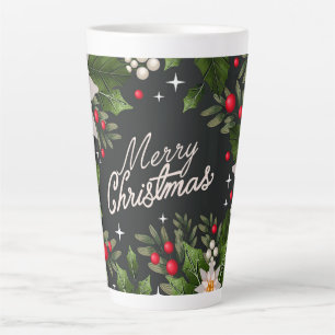 Weihnachts-Latte-Tasse Milchtasse