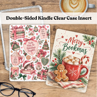 Weihnachts-Laune Kindle doppelseitiger Einsatz Kar Einladung