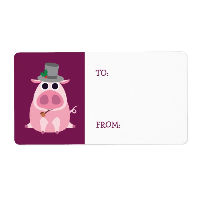 Weihnachts Leary the Pig (Vorne)